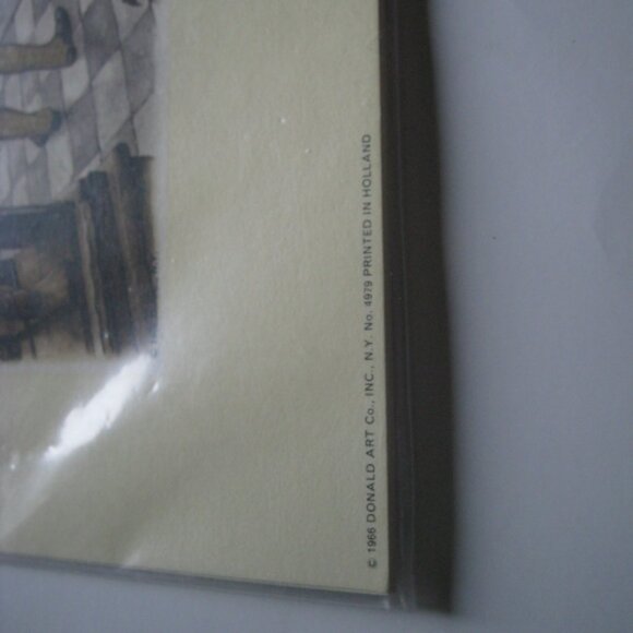 9" x 7" Anton Pieck Print #4979 - Picture 5 of 7